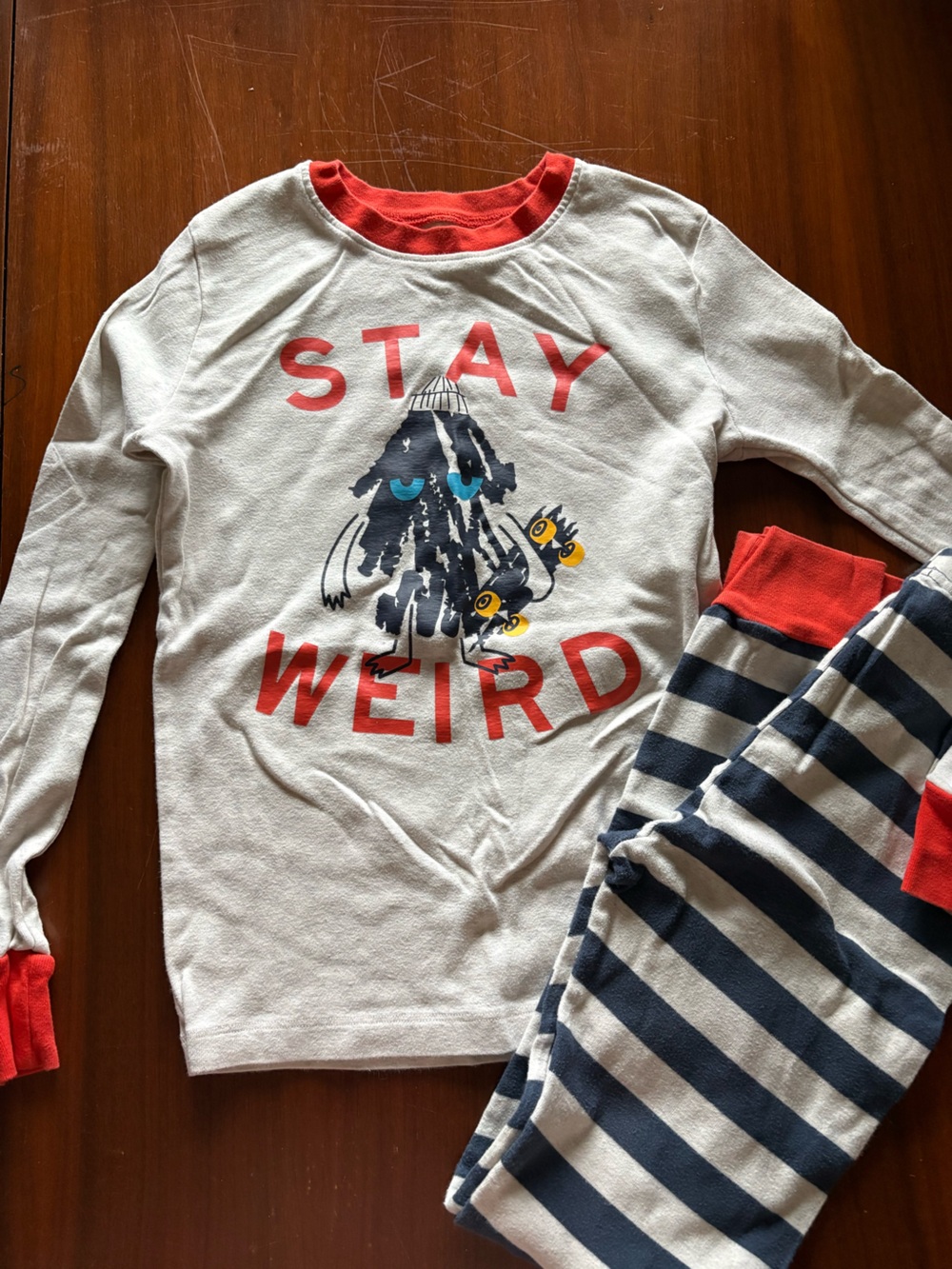 Stay Weird Pajamas
